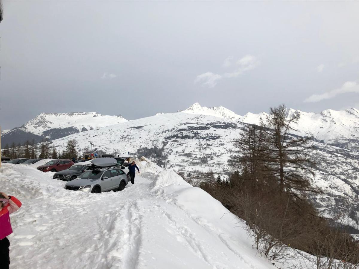 Residence Le Rami Les Coches La Plagne Zewnętrze zdjęcie