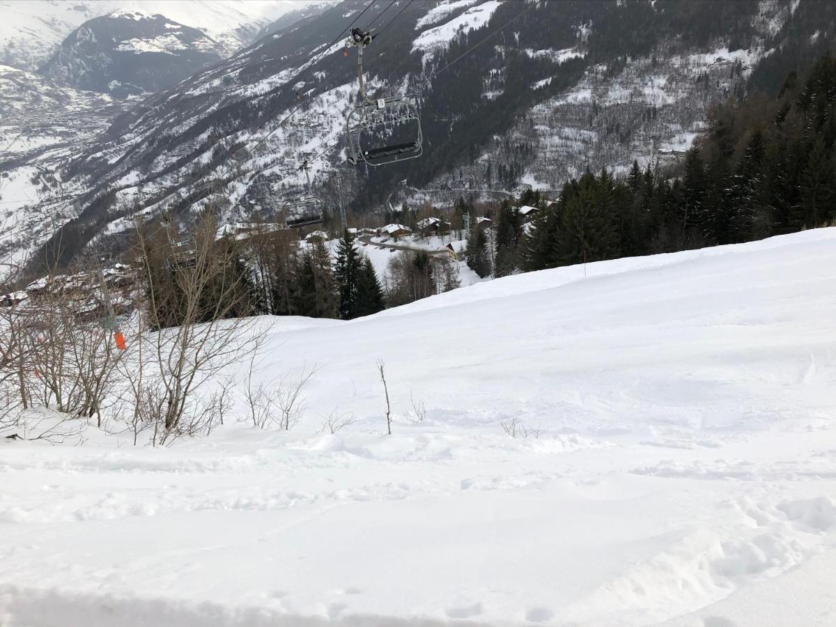 Residence Le Rami Les Coches La Plagne Zewnętrze zdjęcie