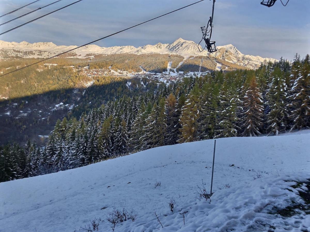 Residence Le Rami Les Coches La Plagne Zewnętrze zdjęcie